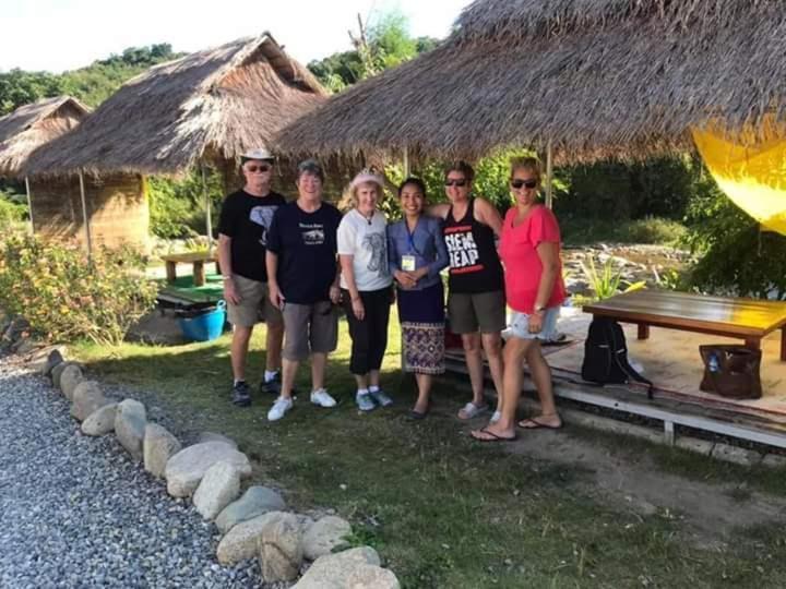 Pukyo Bed And Breakfast Belgian Lao Ban Nangoy Exterior foto