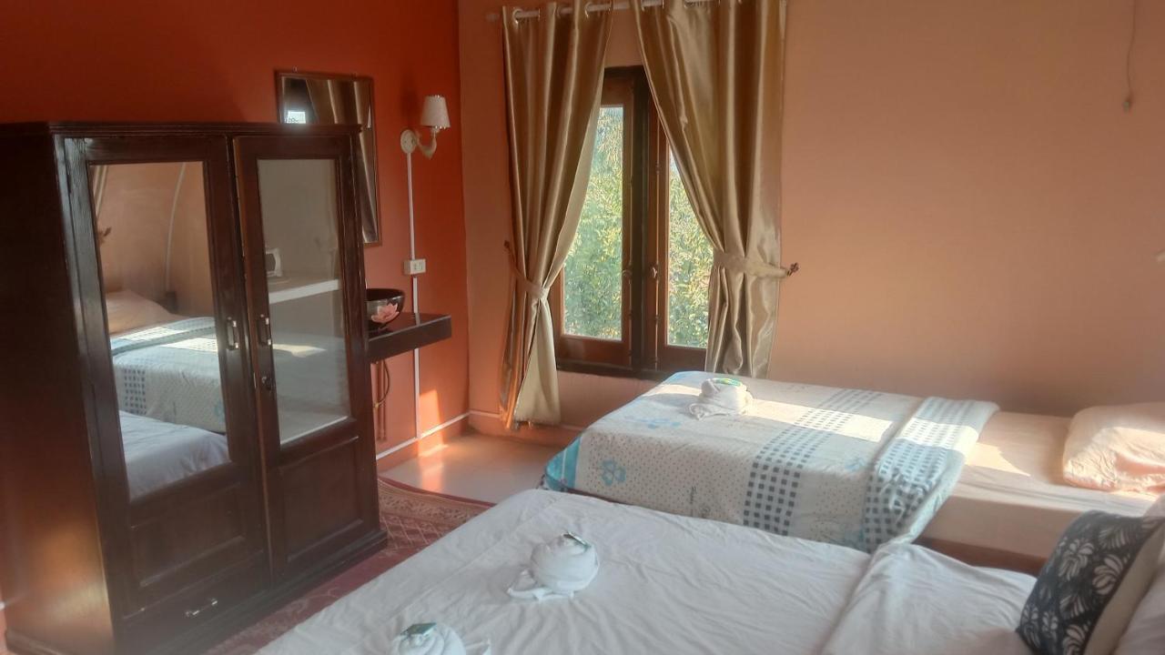 Pukyo Bed And Breakfast Belgian Lao Ban Nangoy Exterior foto