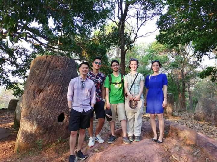 Pukyo Bed And Breakfast Belgian Lao Ban Nangoy Exterior foto